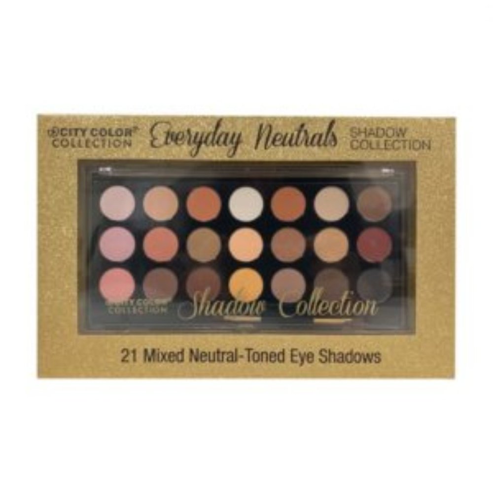 Everyday Neutrals Shadow Collection